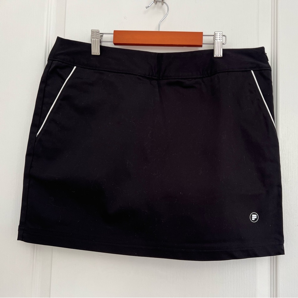 Pahr Fairway Essentials/ Every Which Way You Play Golf Skort | black | 8